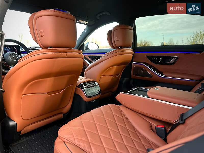 Седан Mercedes-Benz S-Class 2022 в Киеве