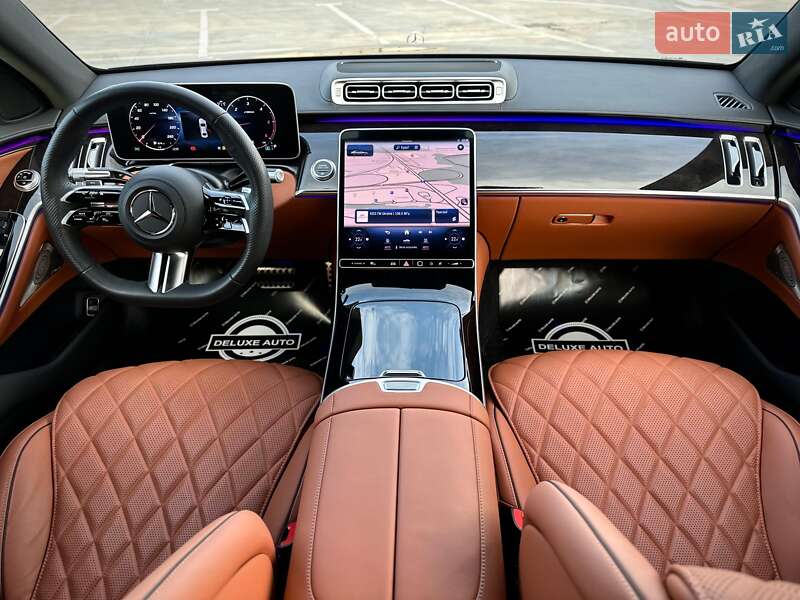 Седан Mercedes-Benz S-Class 2022 в Киеве