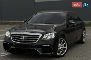 Седан Mercedes-Benz S-Class 2013 в Чернівцях