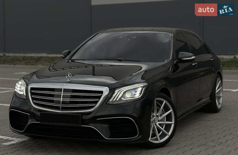 Mercedes-Benz S-Class 2013