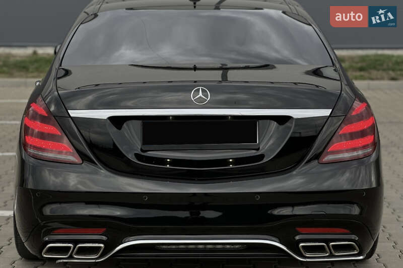 Седан Mercedes-Benz S-Class 2013 в Черновцах