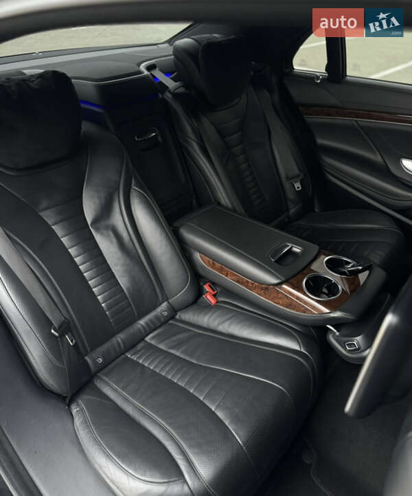 Седан Mercedes-Benz S-Class 2013 в Черновцах