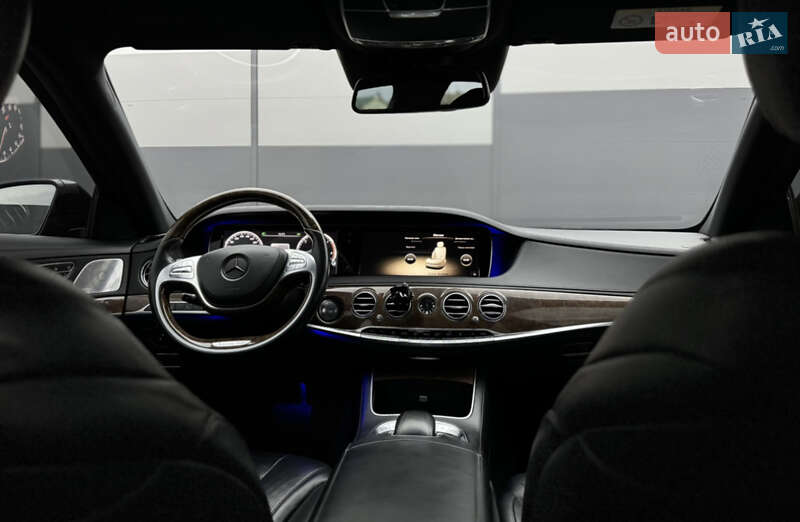 Седан Mercedes-Benz S-Class 2013 в Черновцах