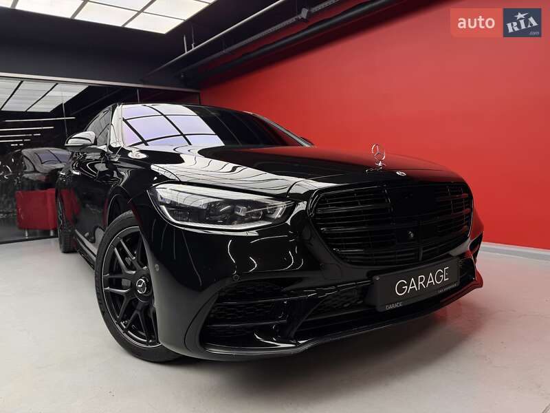 Седан Mercedes-Benz S-Class 2022 в Києві