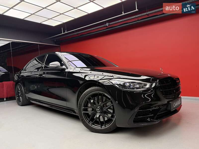 Седан Mercedes-Benz S-Class 2022 в Києві