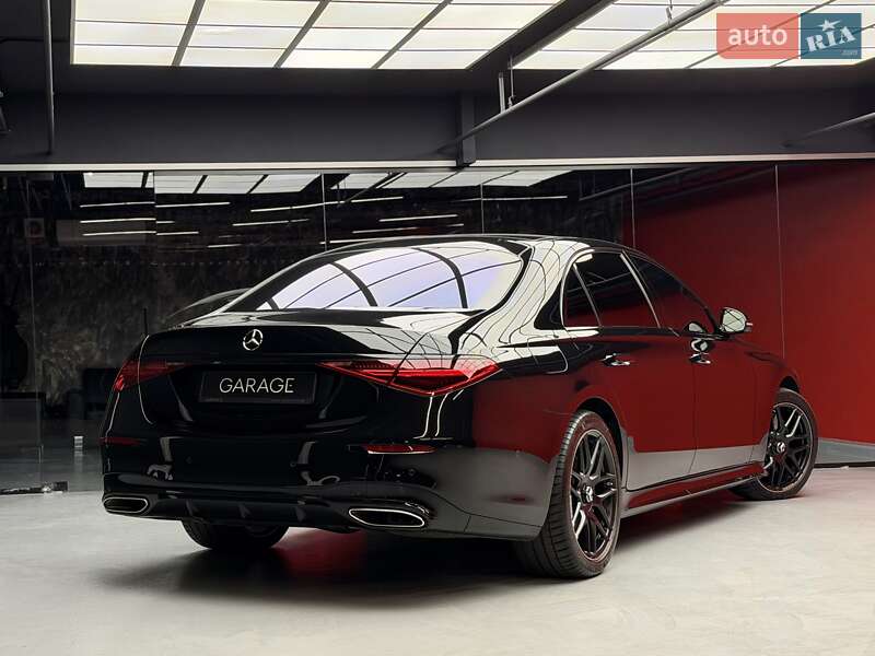 Седан Mercedes-Benz S-Class 2022 в Києві