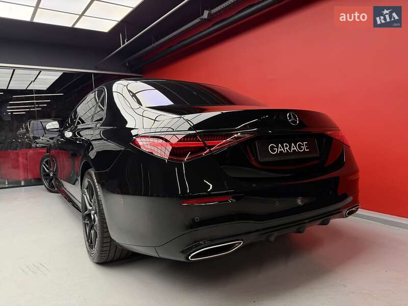 Седан Mercedes-Benz S-Class 2022 в Києві