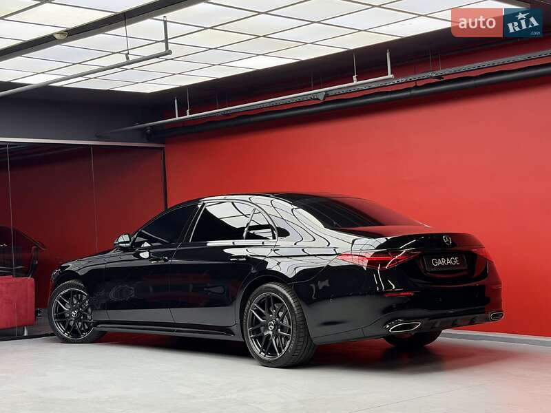 Седан Mercedes-Benz S-Class 2022 в Києві