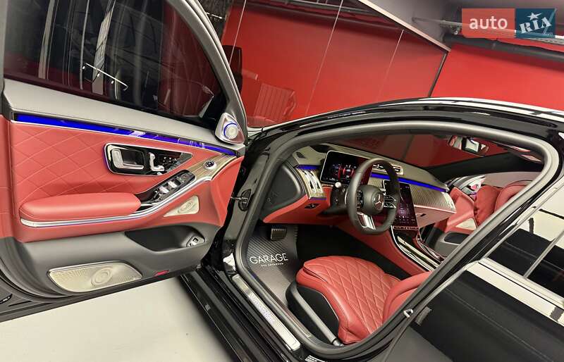 Седан Mercedes-Benz S-Class 2022 в Києві