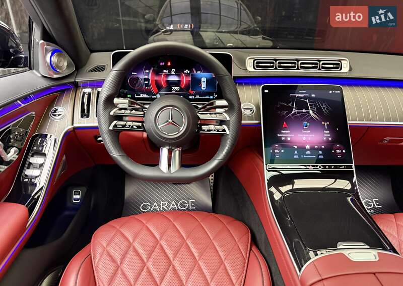 Седан Mercedes-Benz S-Class 2022 в Києві