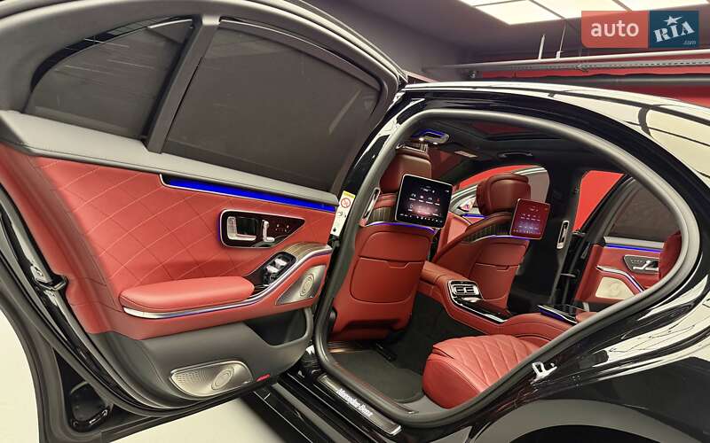Седан Mercedes-Benz S-Class 2022 в Києві