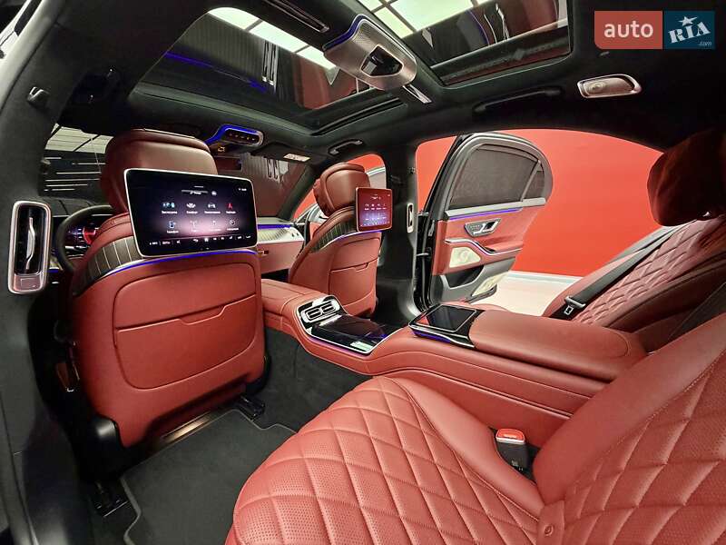 Седан Mercedes-Benz S-Class 2022 в Києві