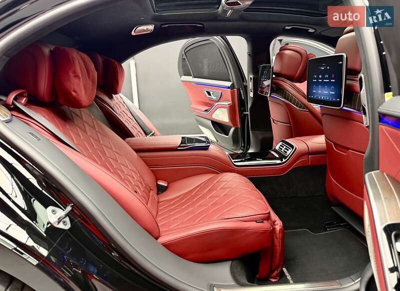 Седан Mercedes-Benz S-Class 2022 в Києві