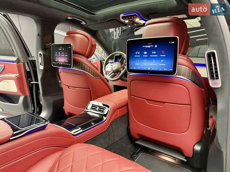 Седан Mercedes-Benz S-Class 2022 в Києві