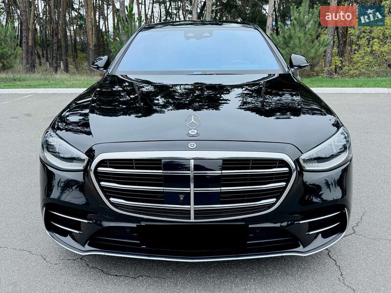 Седан Mercedes-Benz S-Class 2021 в Днепре