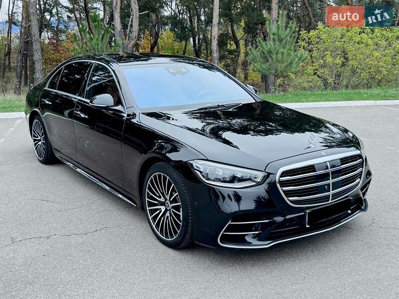 Седан Mercedes-Benz S-Class 2021 в Днепре