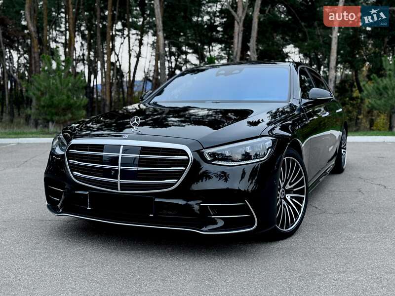 Седан Mercedes-Benz S-Class 2021 в Днепре