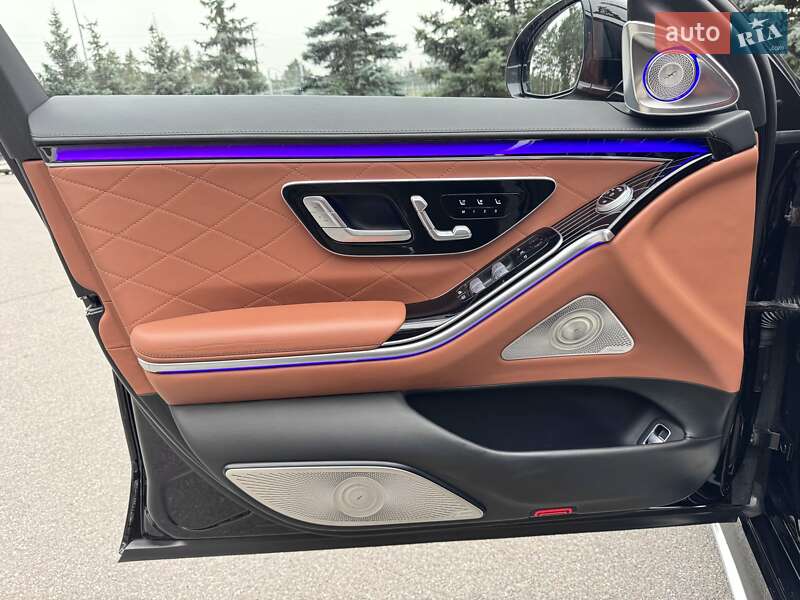 Седан Mercedes-Benz S-Class 2021 в Днепре
