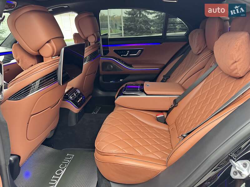 Седан Mercedes-Benz S-Class 2021 в Днепре