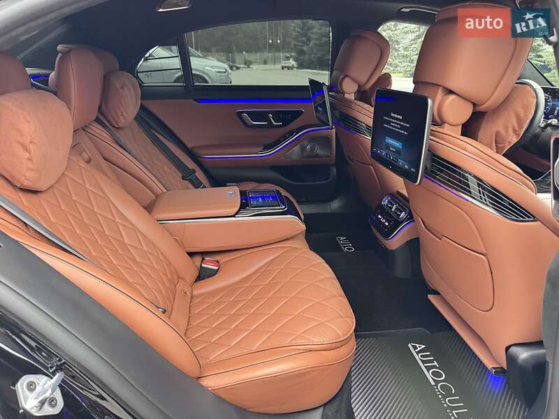 Седан Mercedes-Benz S-Class 2021 в Днепре