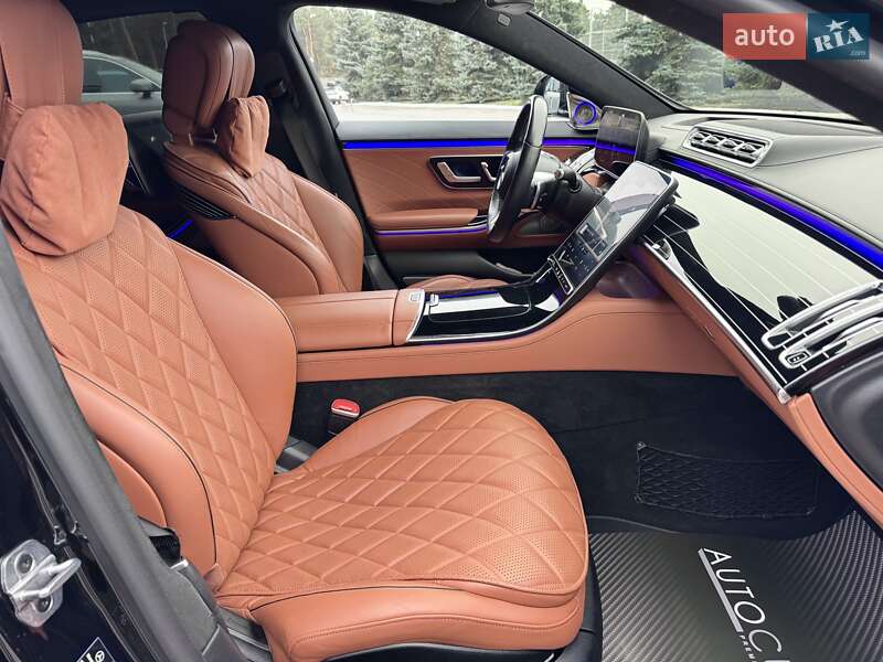 Седан Mercedes-Benz S-Class 2021 в Днепре