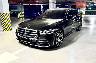 Седан Mercedes-Benz S-Class 2021 в Києві