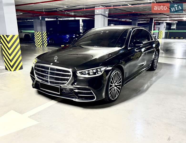 Mercedes-Benz S-Class 2021 Mercedes-Benz S-Class 2021