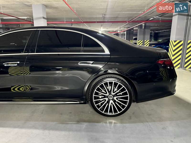 Седан Mercedes-Benz S-Class 2021 в Киеве