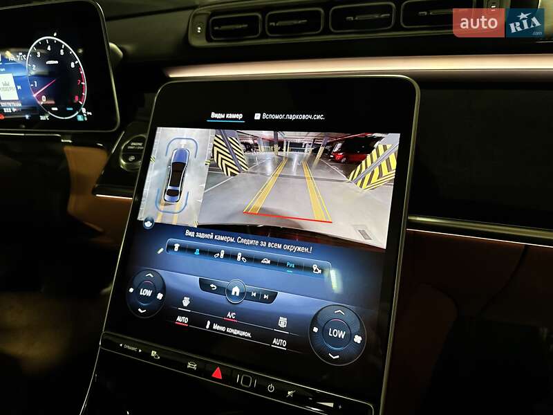 Седан Mercedes-Benz S-Class 2021 в Киеве