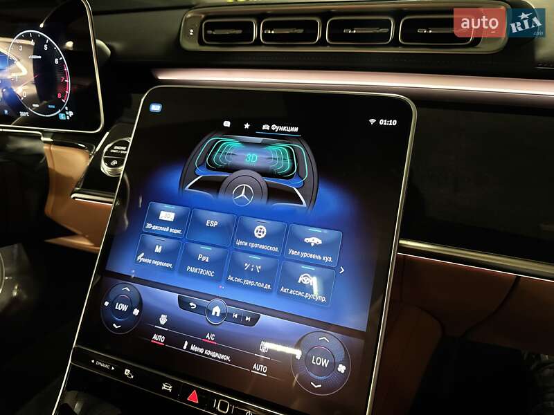 Седан Mercedes-Benz S-Class 2021 в Киеве