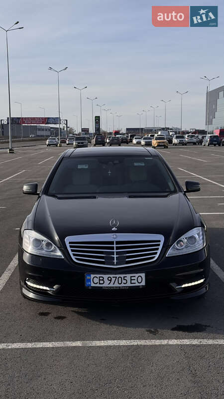 Седан Mercedes-Benz S-Class 2010 в Киеве