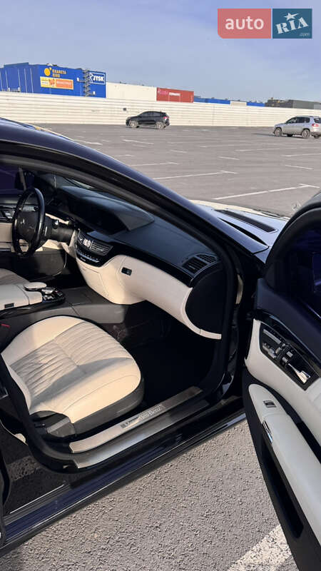 Седан Mercedes-Benz S-Class 2010 в Киеве