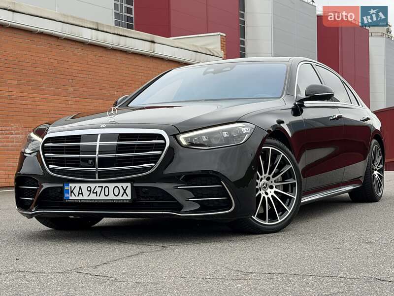 Седан Mercedes-Benz S-Class 2021 в Києві