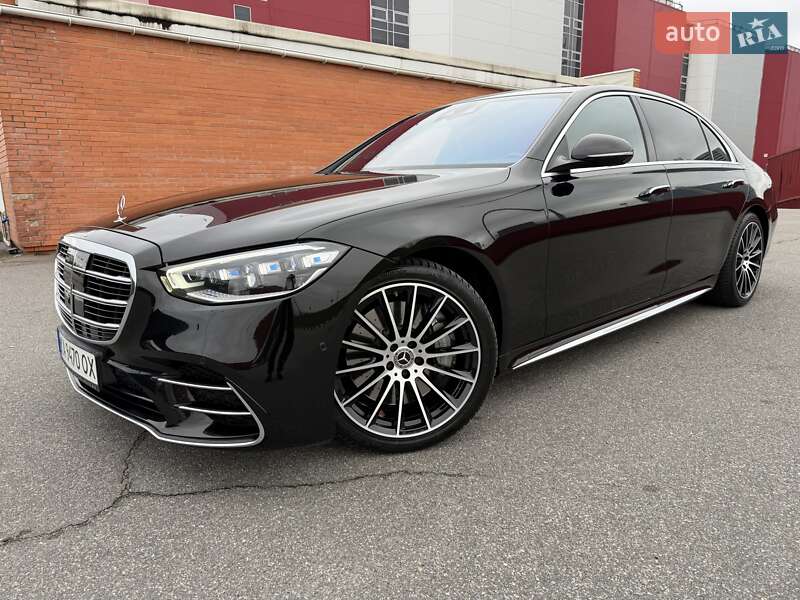 Седан Mercedes-Benz S-Class 2021 в Києві
