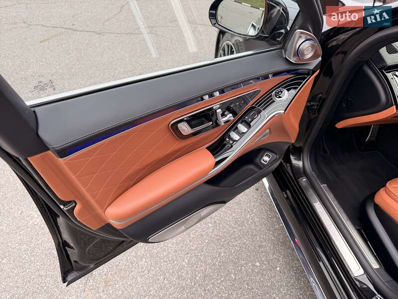 Седан Mercedes-Benz S-Class 2021 в Києві