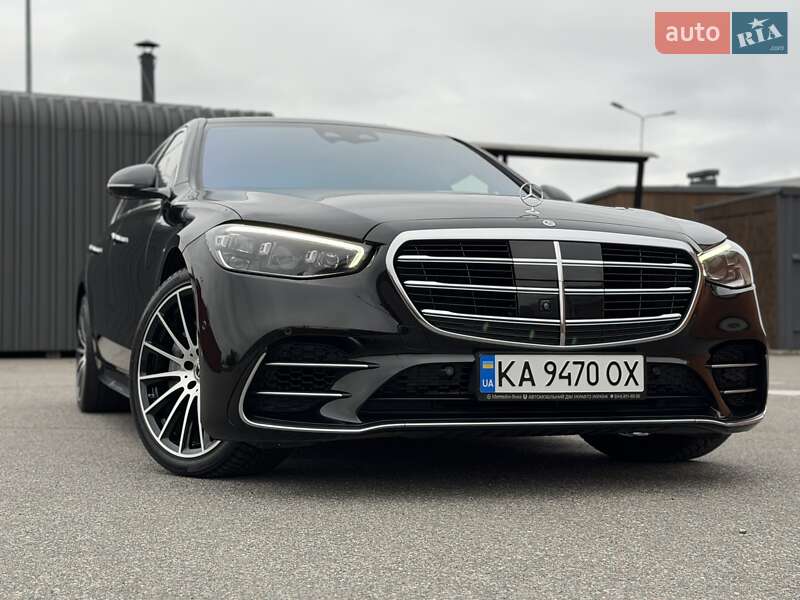 Седан Mercedes-Benz S-Class 2021 в Києві