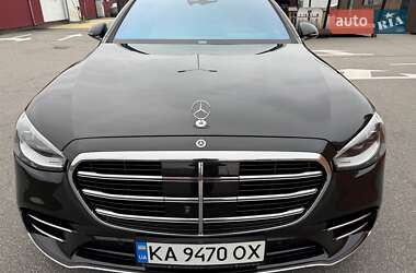 Седан Mercedes-Benz S-Class 2021 в Киеве
