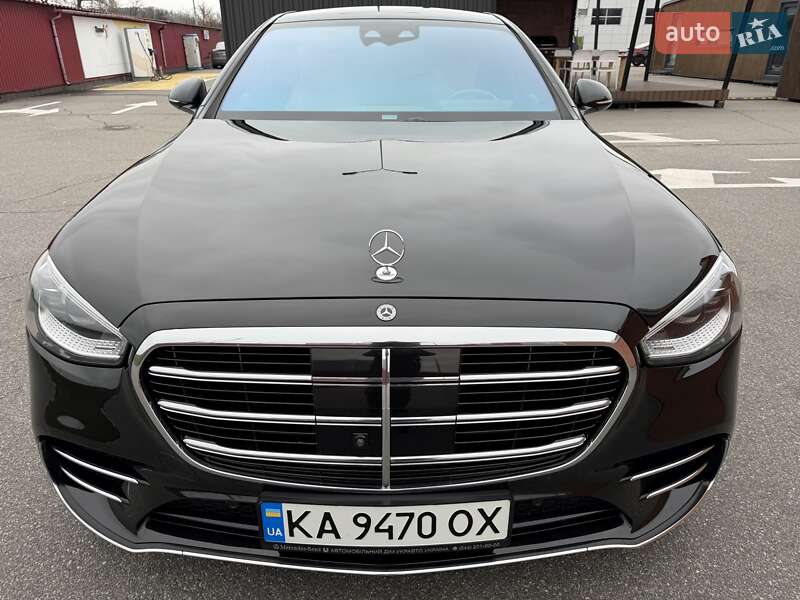 Седан Mercedes-Benz S-Class 2021 в Києві