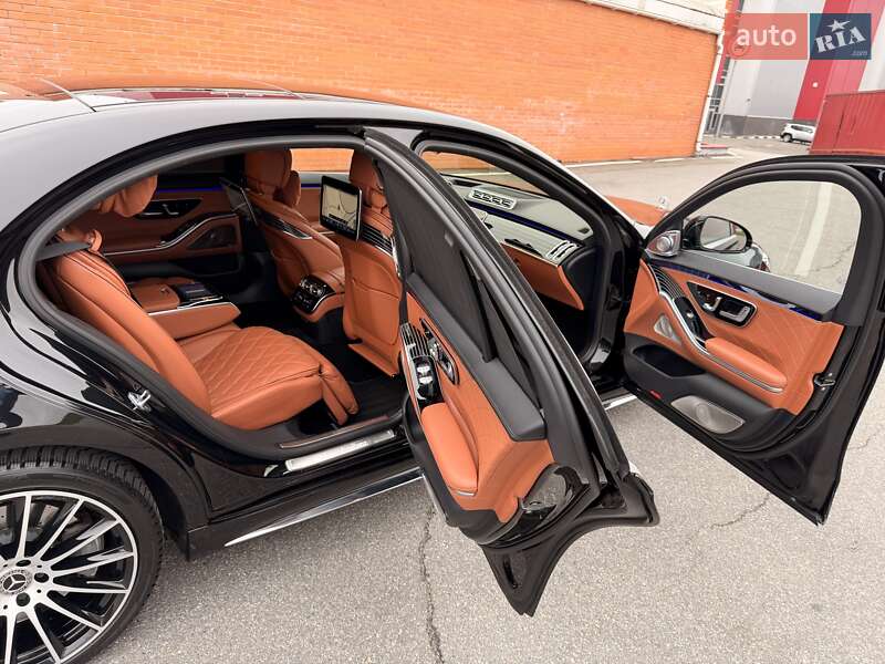 Седан Mercedes-Benz S-Class 2021 в Києві
