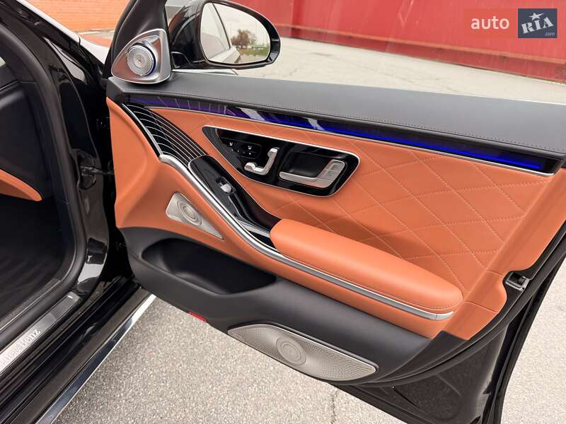 Седан Mercedes-Benz S-Class 2021 в Києві
