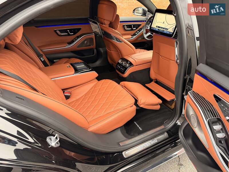 Седан Mercedes-Benz S-Class 2021 в Києві