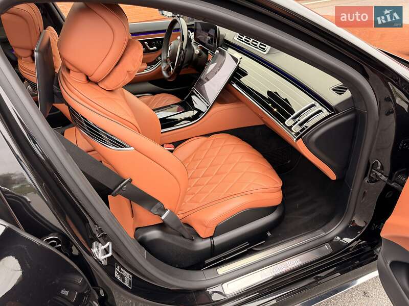 Седан Mercedes-Benz S-Class 2021 в Києві
