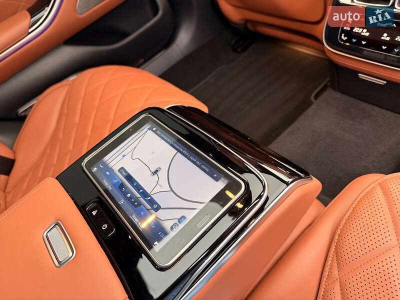 Седан Mercedes-Benz S-Class 2021 в Києві