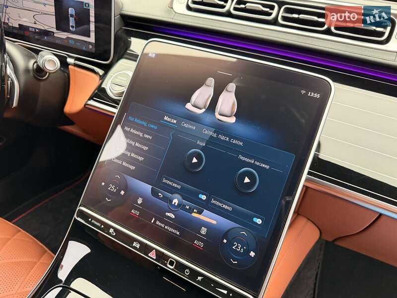 Седан Mercedes-Benz S-Class 2021 в Києві