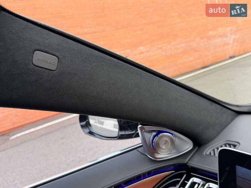Седан Mercedes-Benz S-Class 2021 в Києві