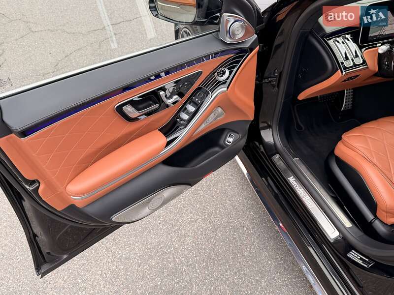 Седан Mercedes-Benz S-Class 2021 в Києві