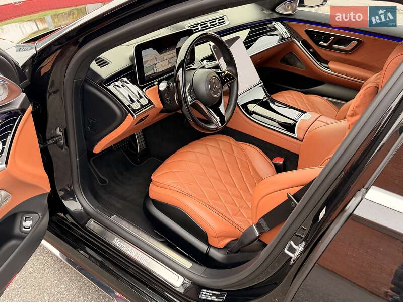 Седан Mercedes-Benz S-Class 2021 в Києві