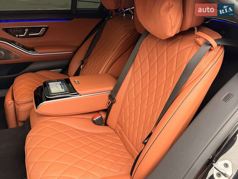 Седан Mercedes-Benz S-Class 2021 в Києві