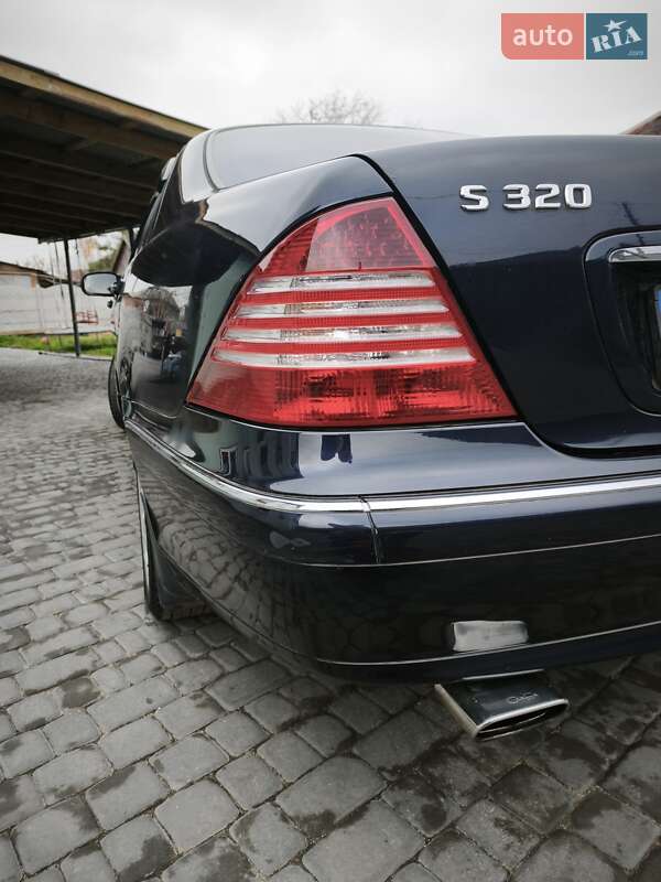 Седан Mercedes-Benz S-Class 2002 в Кривому Розі фото 5 Седан Mercedes-Benz S-Class 2002 в Кривому Розі
