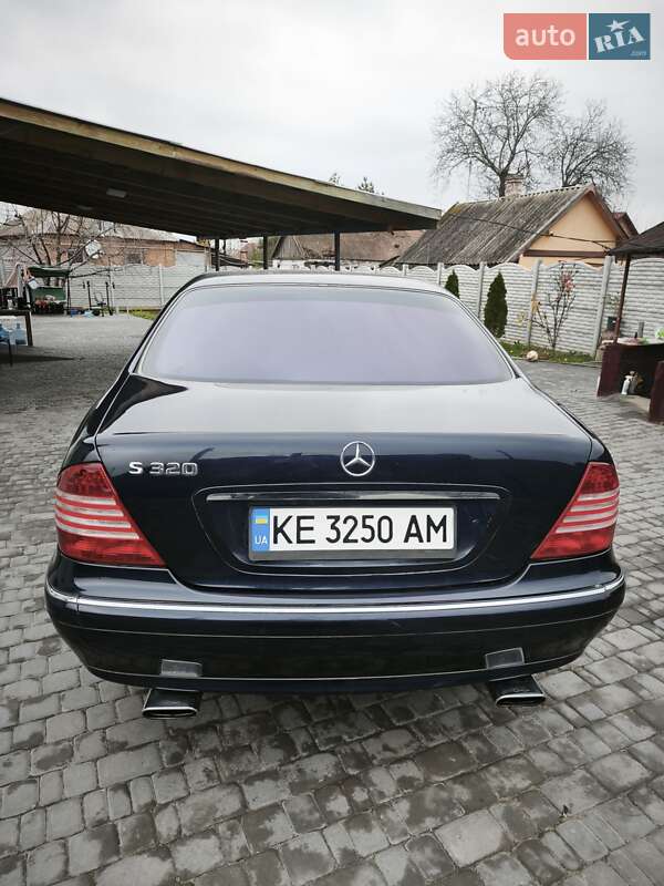 Седан Mercedes-Benz S-Class 2002 в Кривому Розі фото 6 Седан Mercedes-Benz S-Class 2002 в Кривому Розі